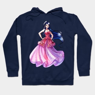 Musa Flower Princess Hoodie